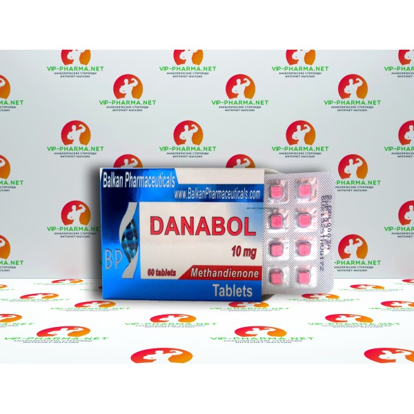 Данабол (Метан) от Balkan Pharmaceutical (100таб\10мг) Данабол (Метан) от Balkan Pharmaceutical (100таб\10мг)